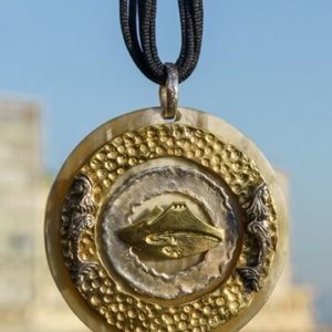 collana artigianale bronzo gioielli napoli